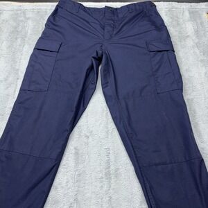 Propper‎ Combat Pants Mens Medium Navy Blue 38x32 Ripstop Cargo